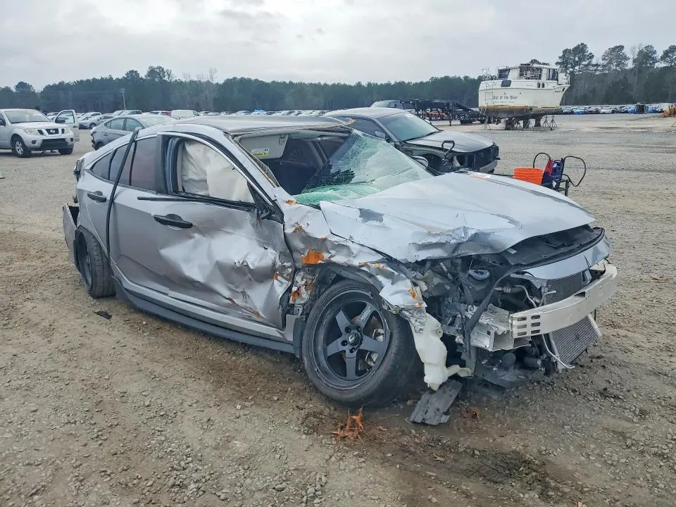 2016 HONDA CIVIC LX  