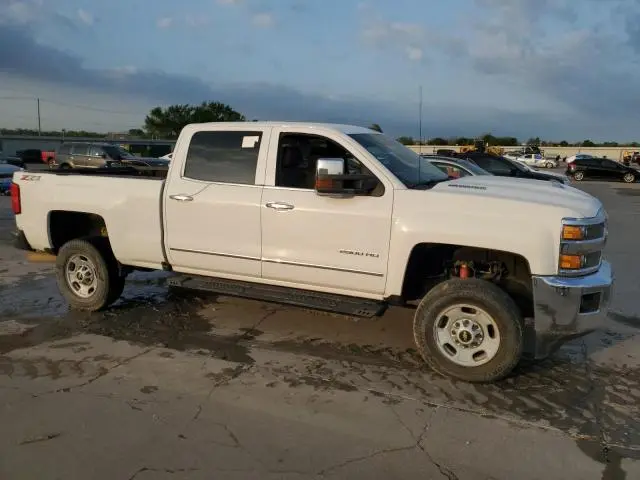 2018 CHEVROLET SILVERADO K2500 HEAVY DUTY LTZ  