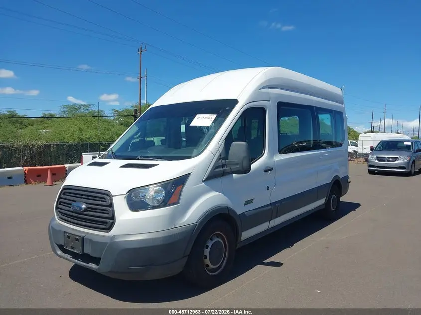 2018 FORD TRANSIT-350 XL