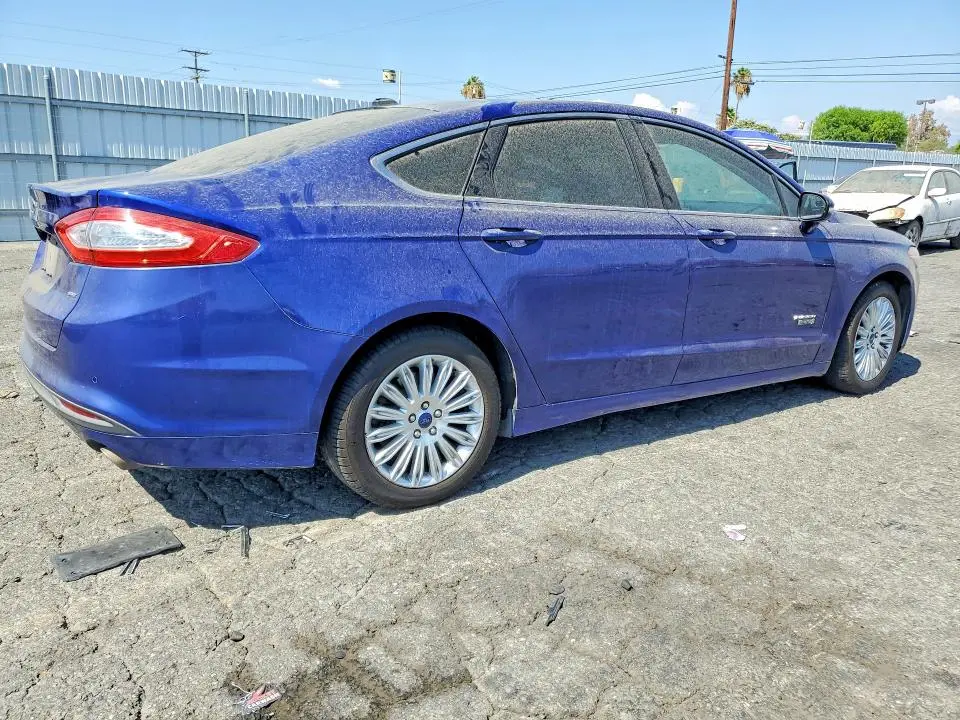2014 FORD FUSION SE PHEV  