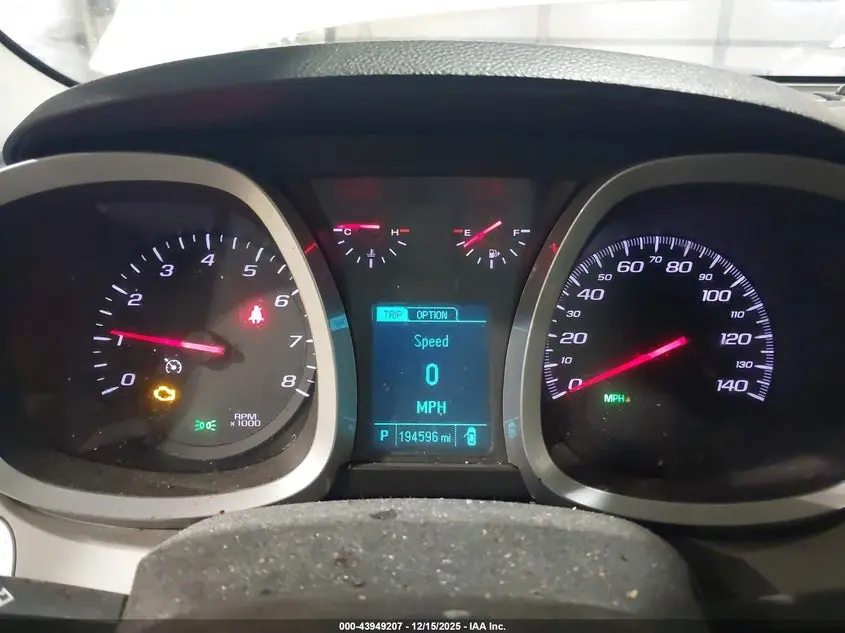 2015 CHEVROLET EQUINOX 1LT