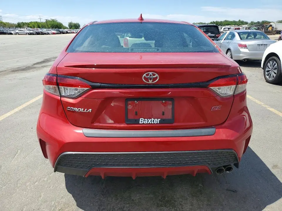 2021 TOYOTA COROLLA SE  