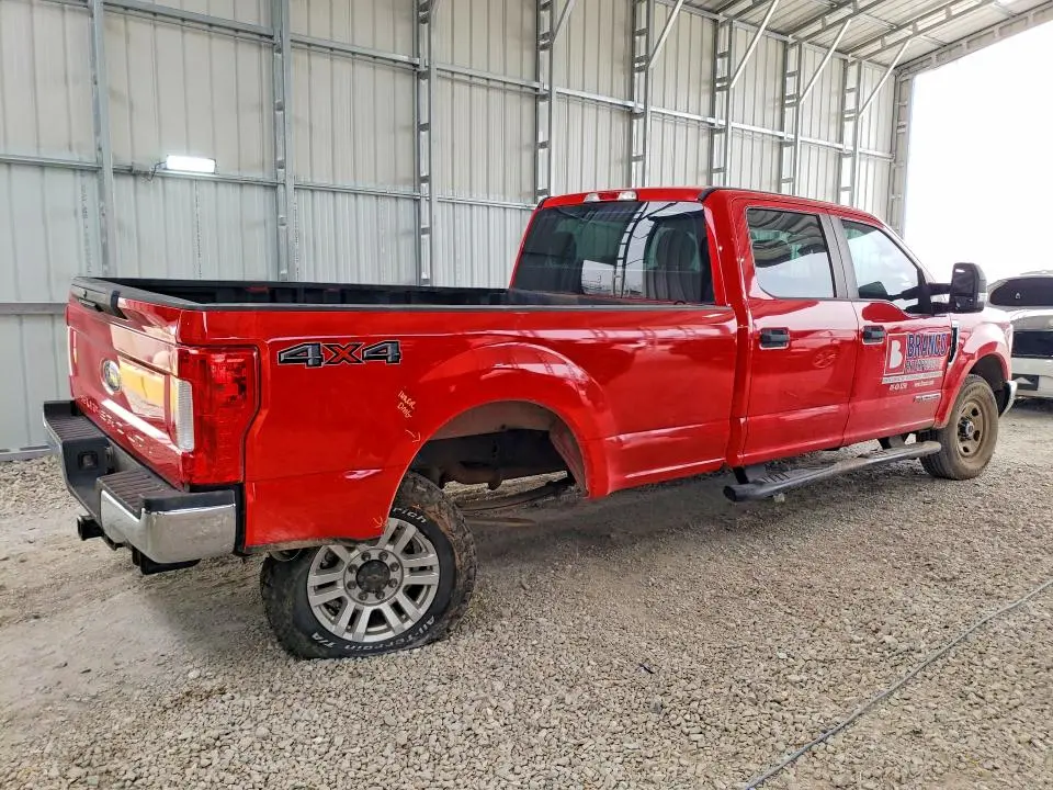 2018 FORD F250 SUPER DUTY  
