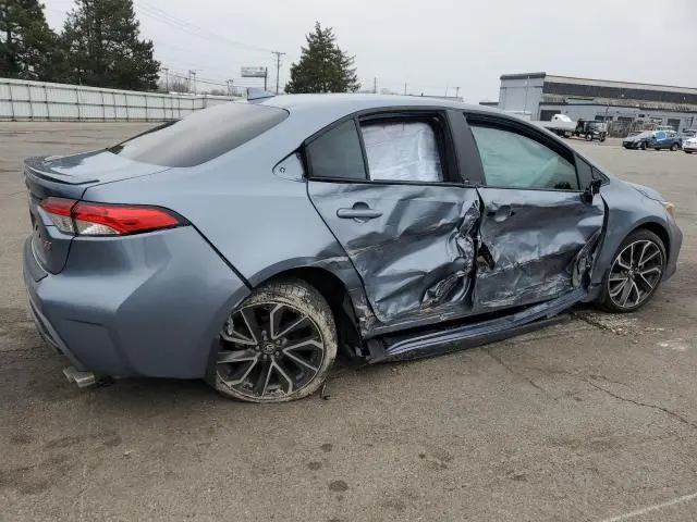 2022 TOYOTA COROLLA SE  