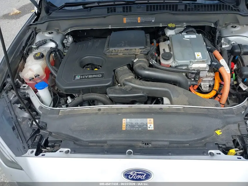 2018 FORD FUSION HYBRID S