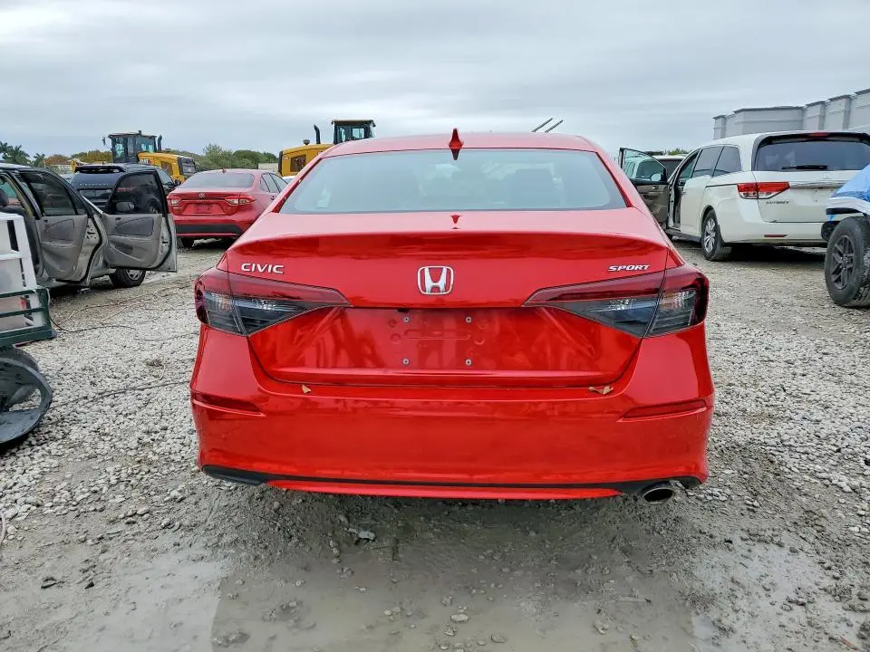 2025 HONDA CIVIC SPORT  