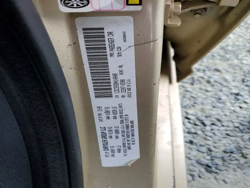 2010 CHRYSLER SEBRING LIMITED  