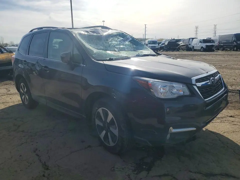 2018 SUBARU FORESTER 2.5I LIMITED  