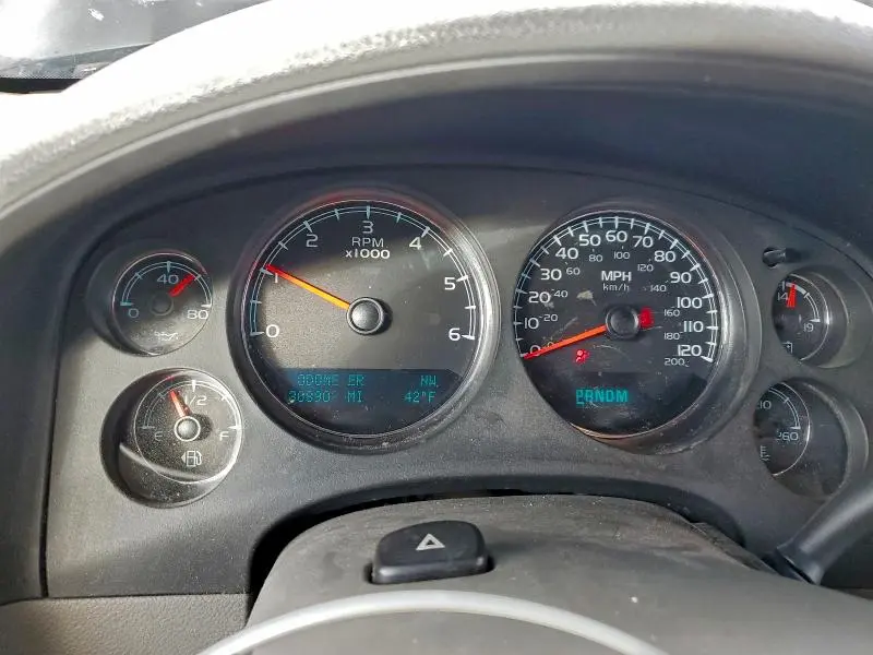 2011 CHEVROLET SUBURBAN K1500 LTZ  