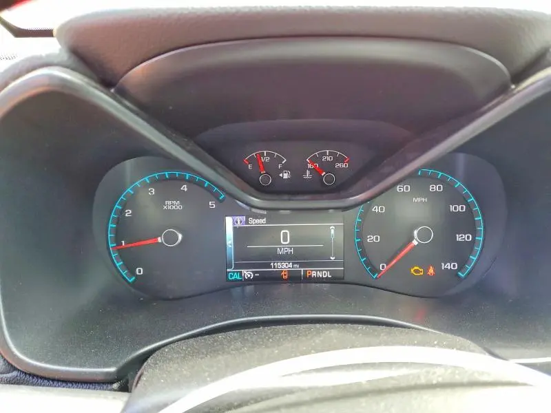 2017 CHEVROLET COLORADO Z71  