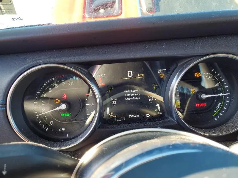 2023 JEEP WRANGLER RUBICON 4XE  