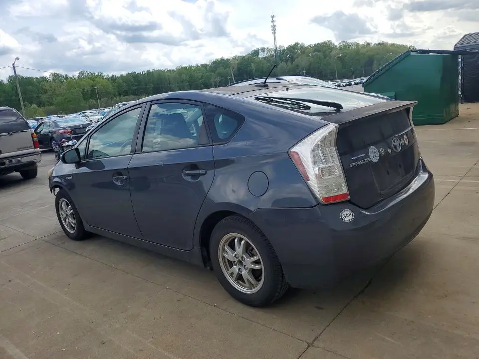 2010 TOYOTA PRIUS   