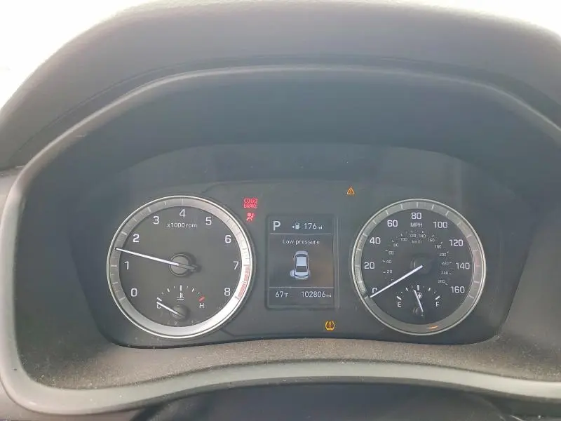 2019 HYUNDAI SONATA SE  