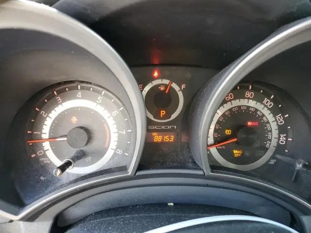 2012 TOYOTA SCION TC   