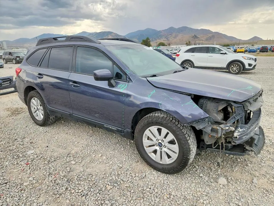 2017 SUBARU OUTBACK 2.5I PREMIUM  