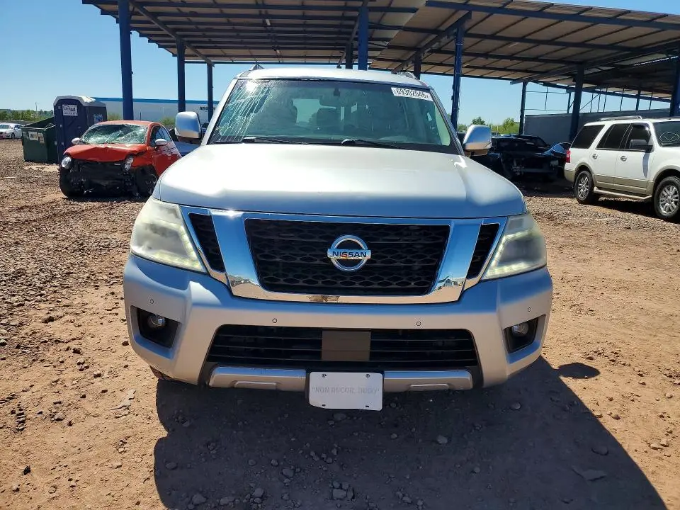 2017 NISSAN ARMADA SV  