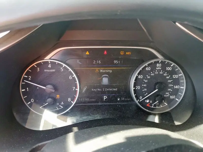 2017 NISSAN MURANO S  