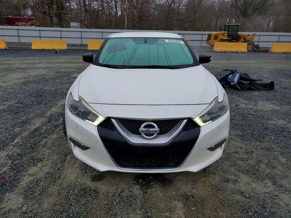 2017 NISSAN MAXIMA 3.5 SV  