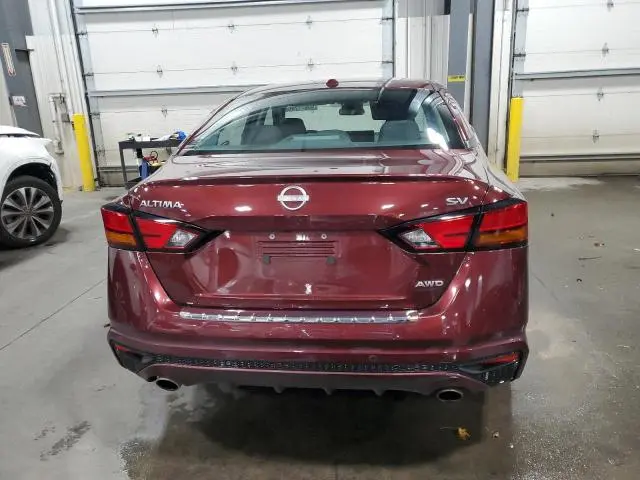 2023 NISSAN ALTIMA SV  