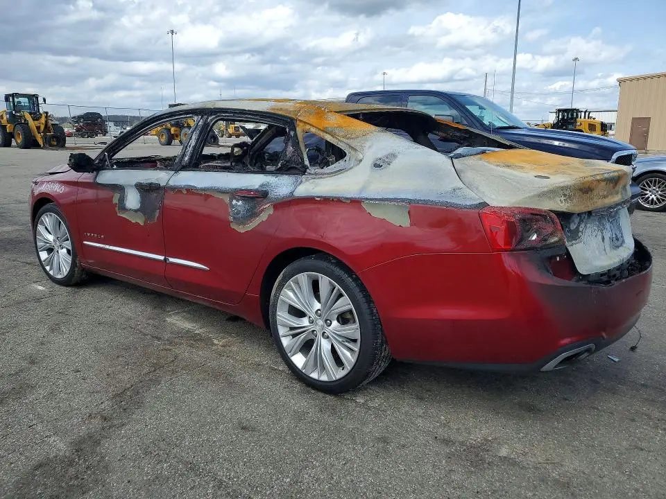 2018 CHEVROLET IMPALA PREMIER  