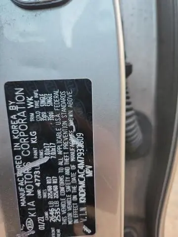 2021 KIA SPORTAGE LX  