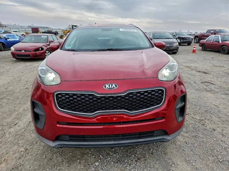 2017 KIA SPORTAGE LX  