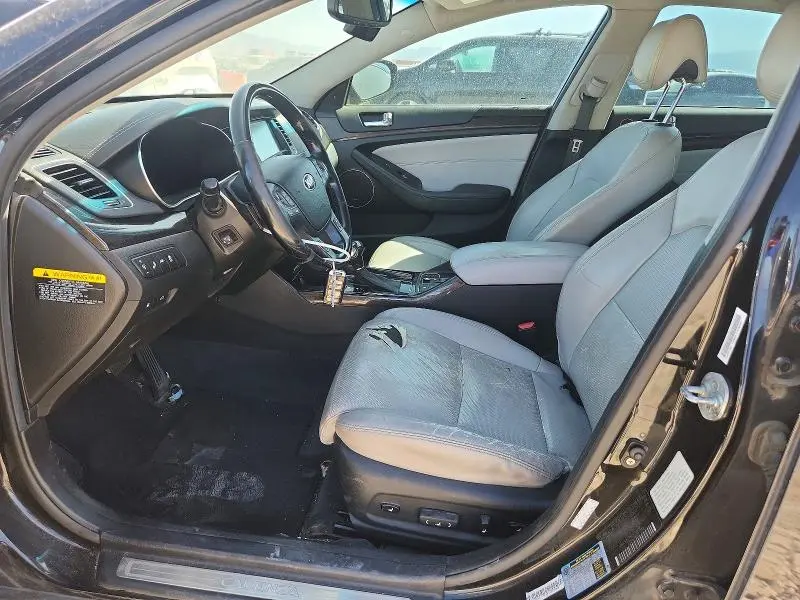 2014 KIA CADENZA LIMITED  