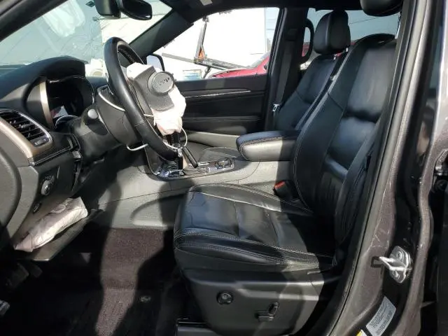 2017 JEEP GRAND CHEROKEE LIMITED  