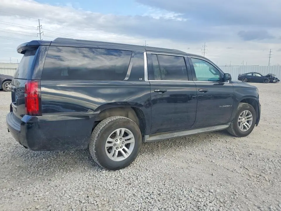 2015 CHEVROLET SUBURBAN K1500 LT  