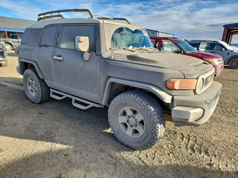 2010 TOYOTA FJ CRUISER   