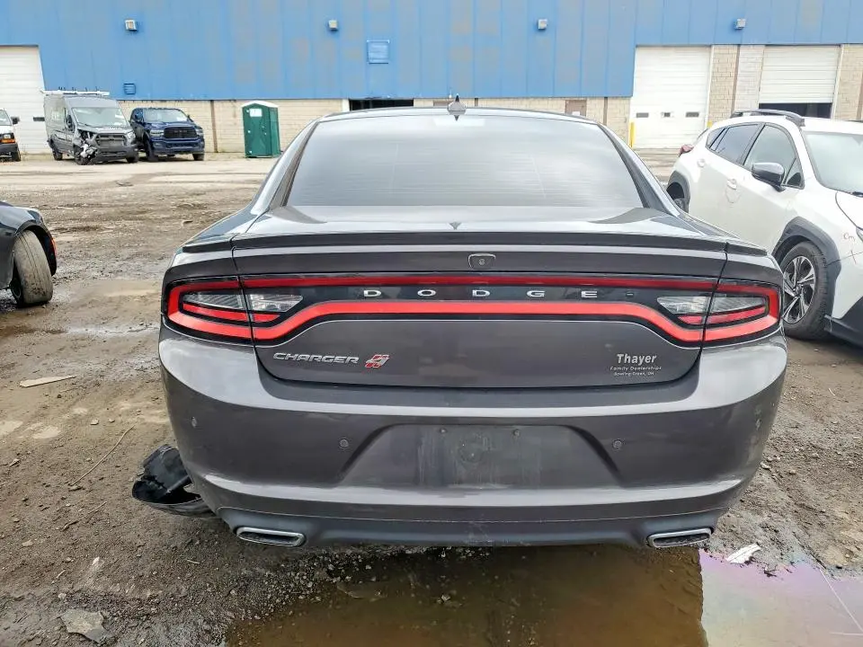 2018 DODGE CHARGER GT  