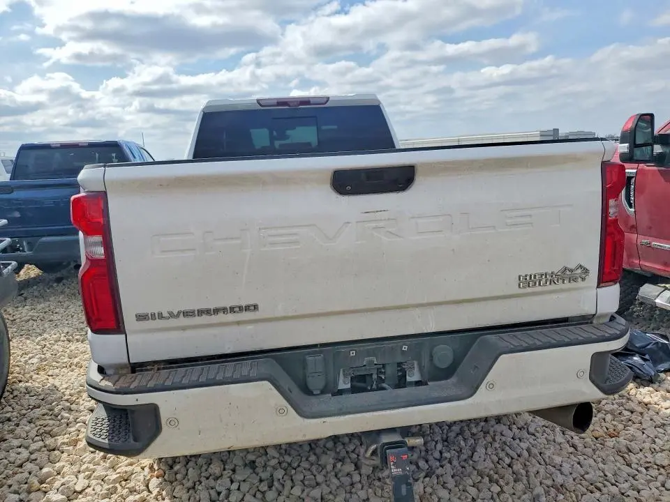 2020 CHEVROLET SILVERADO K3500 HIGH COUNTRY  