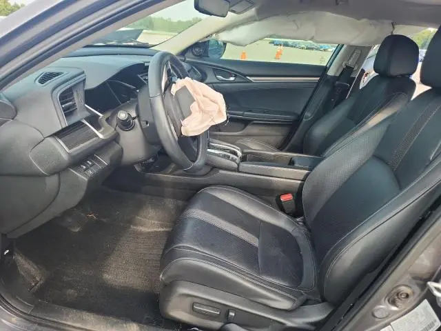 2021 HONDA CIVIC EXL  