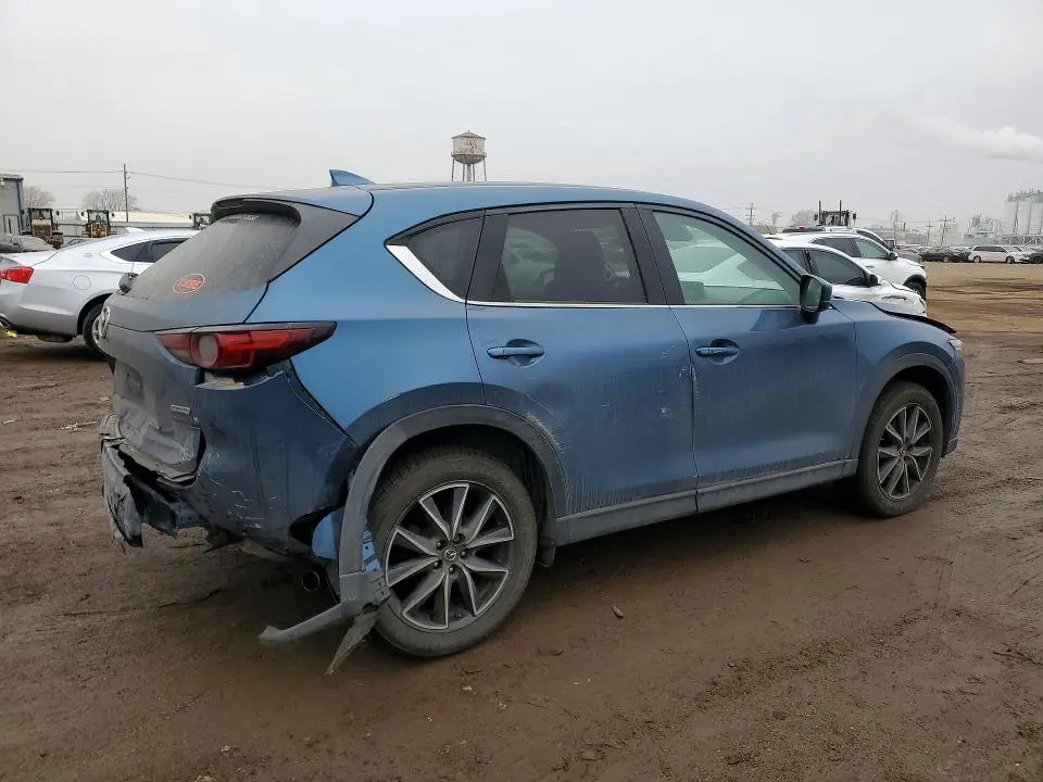 2017 MAZDA CX-5 GRAND TOURING  