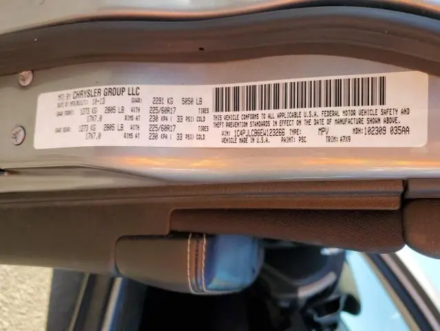 2014 JEEP CHEROKEE LATITUDE  