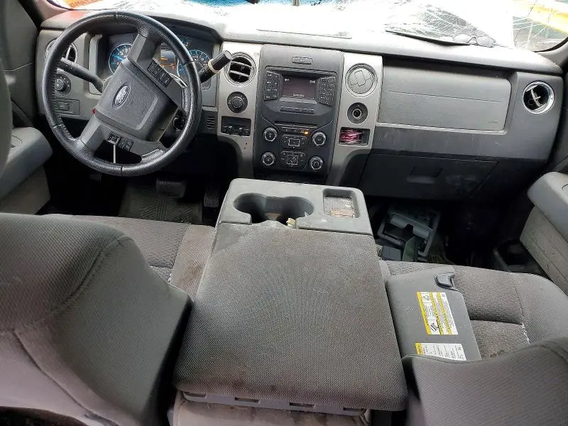 2014 FORD F150 SUPERCREW  