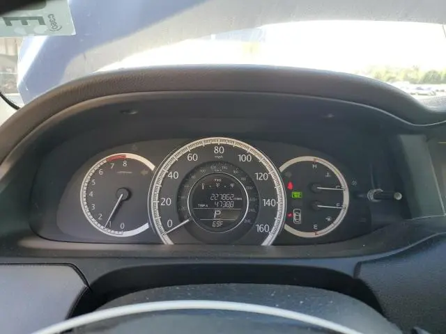 2013 HONDA ACCORD LX  