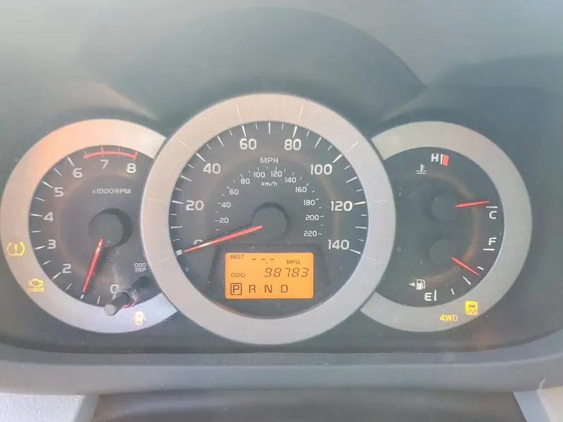 2011 TOYOTA RAV4 BASE  