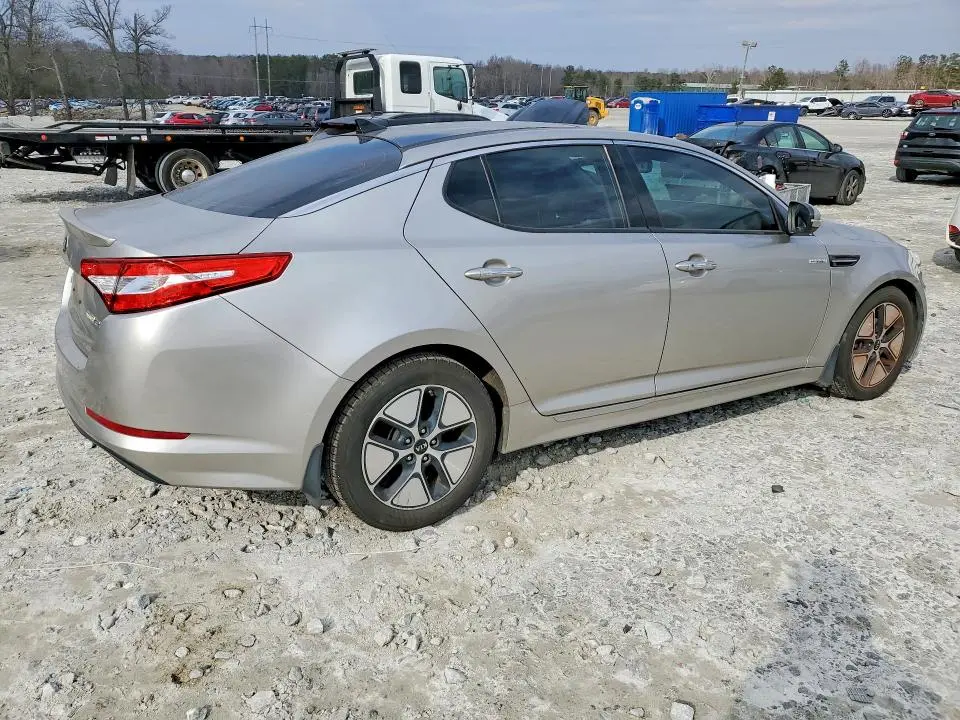 2013 KIA OPTIMA HYBRID  