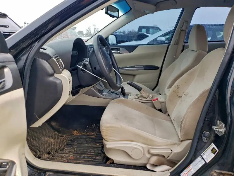 2011 SUBARU IMPREZA 2.5I  