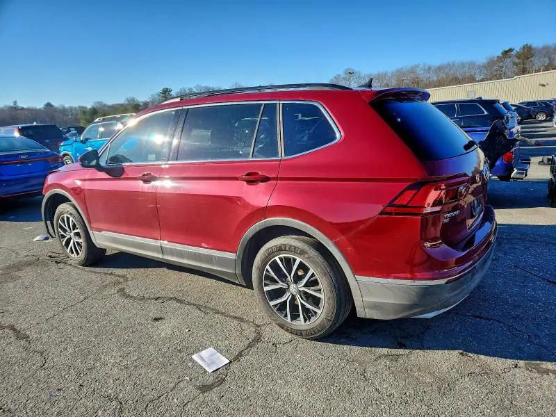 2021 VOLKSWAGEN TIGUAN SE  