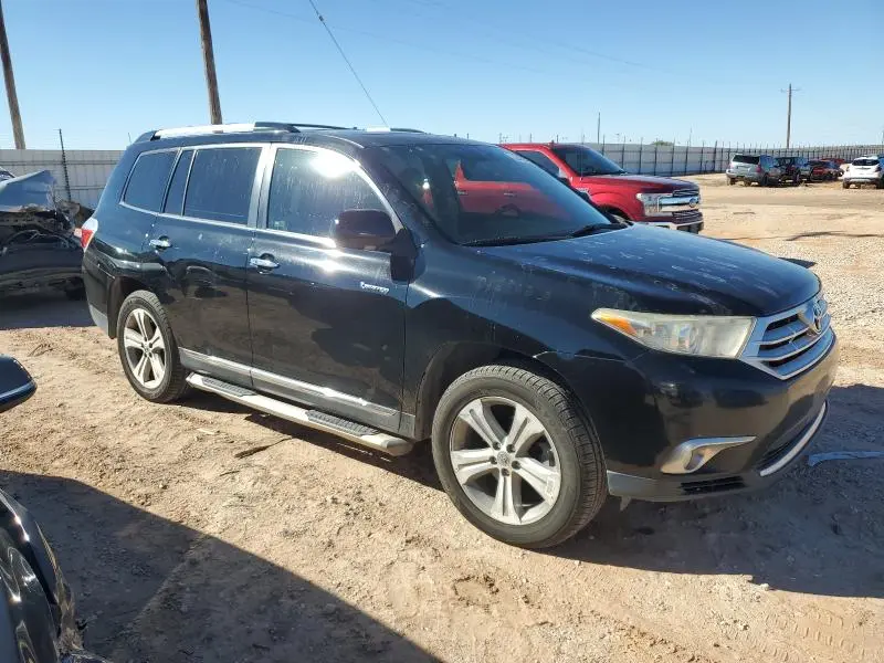 2012 TOYOTA HIGHLANDER LIMITED  