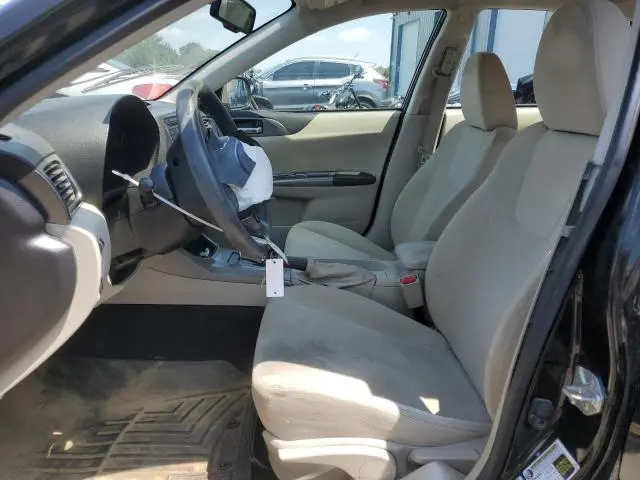 2011 SUBARU IMPREZA 2.5I  