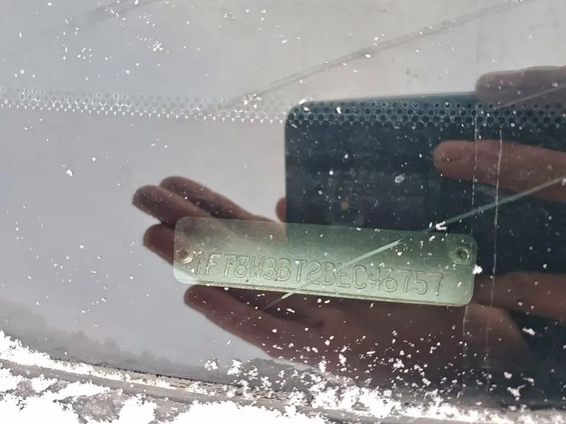 2011 FORD F350 SUPER DUTY  