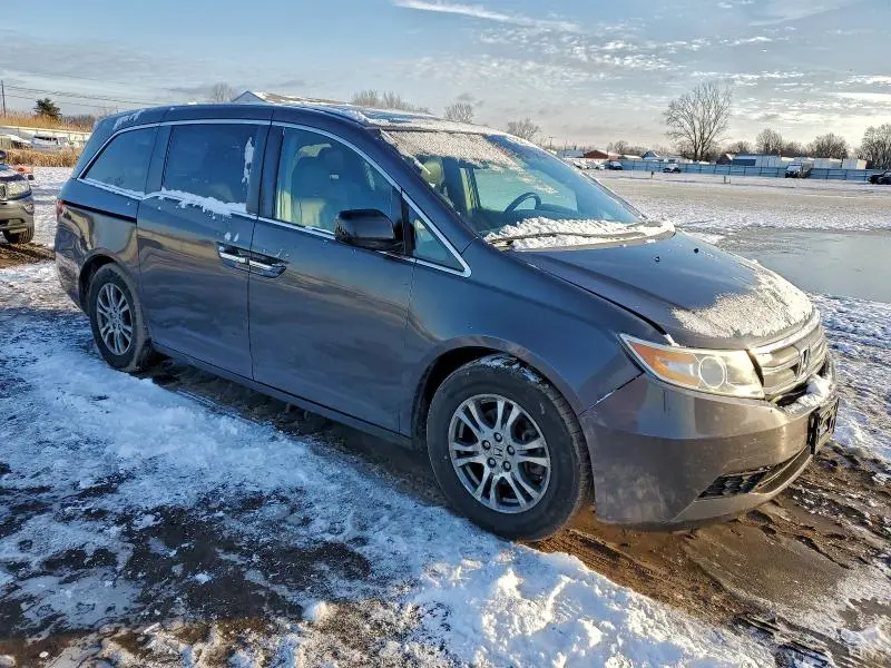 2012 HONDA ODYSSEY EXL  
