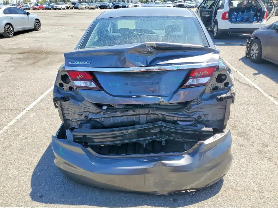 2013 HONDA CIVIC LX  