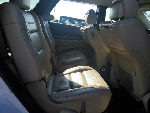 2014 DODGE DURANGO CITADEL  