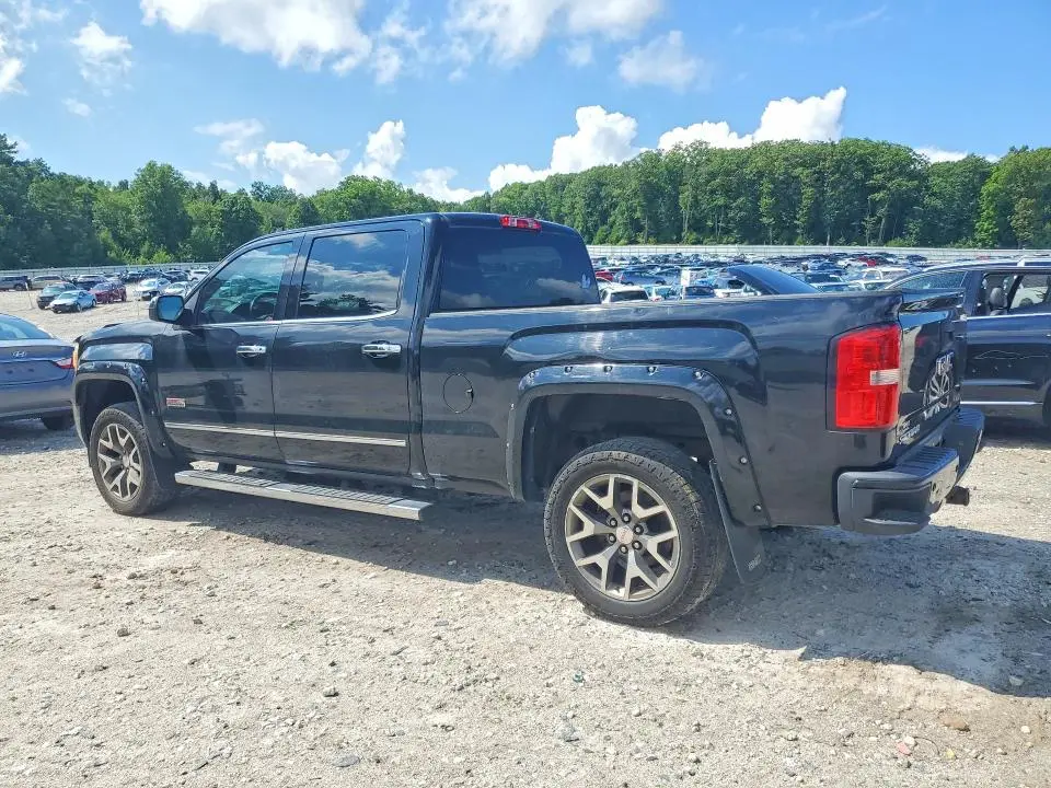 2015 GMC SIERRA K1500 SLE  