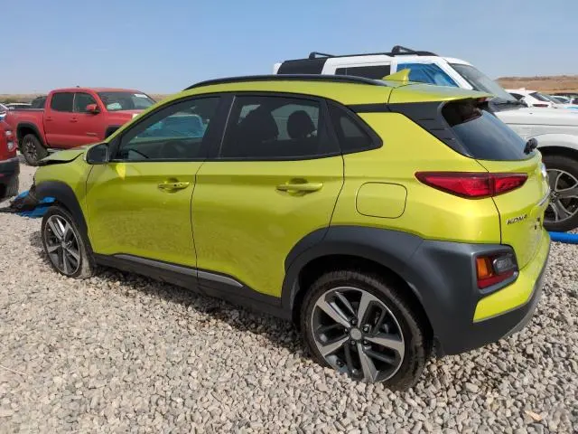 2019 HYUNDAI KONA LIMITED  