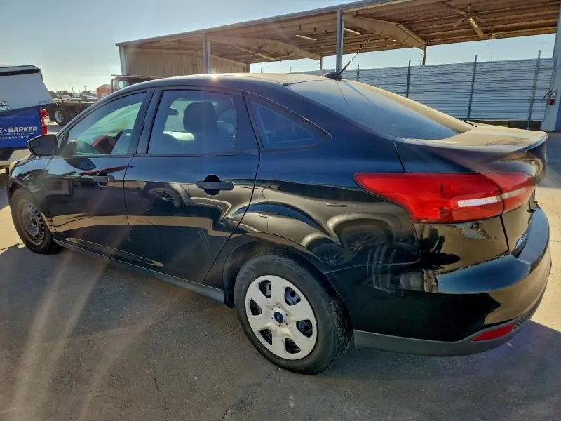 2017 FORD FOCUS S  